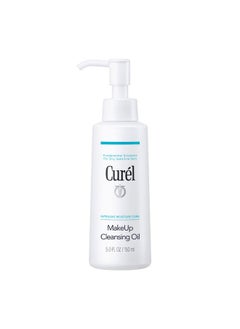 Curel Urel Japanese Skin Care Facial Cleansing Oil For Face Oilbased Makeup Remover For Dry Sensitive Skin 5 Ounce Fragrance Free  - Image 1