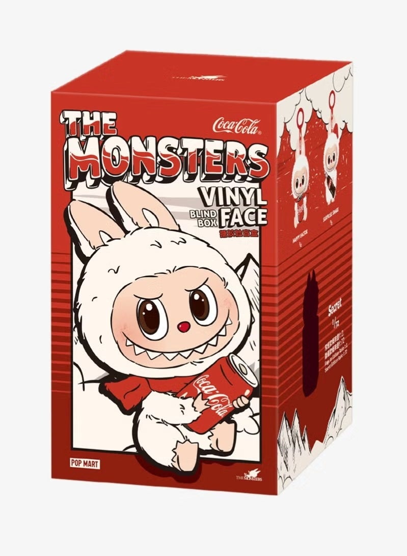 LABUBU The Monsters Coca-Cola Series Vinyl Face Plush Pendant Figures Pop Action Figures Anime Toy Figure Collectible Creative Gifts （1 Boxed） - Image 2