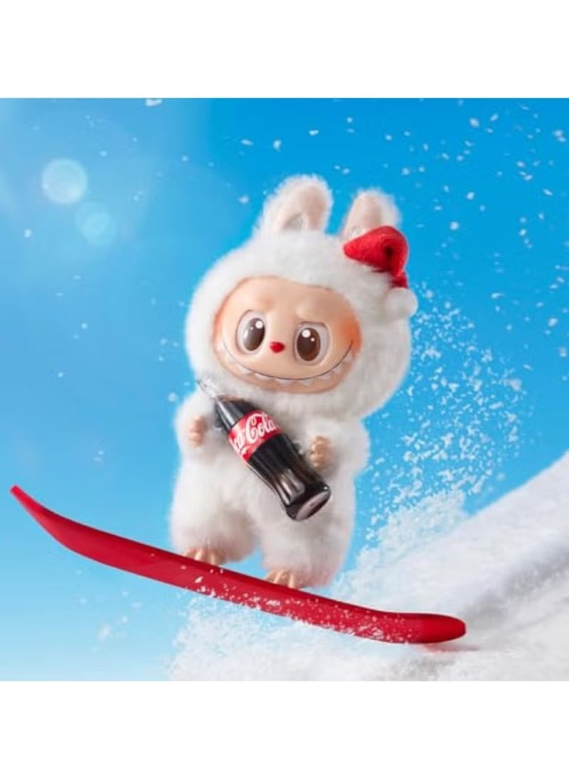 LABUBU The Monsters Coca-Cola Series Vinyl Face Plush Pendant Figures Pop Action Figures Anime Toy Figure Collectible Creative Gifts （1 Boxed） - Image 3