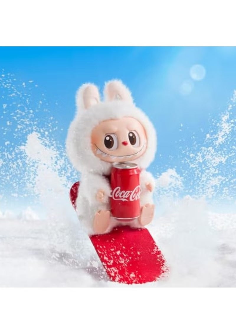 LABUBU The Monsters Coca-Cola Series Vinyl Face Plush Pendant Figures Pop Action Figures Anime Toy Figure Collectible Creative Gifts （1 Boxed） - Image 4