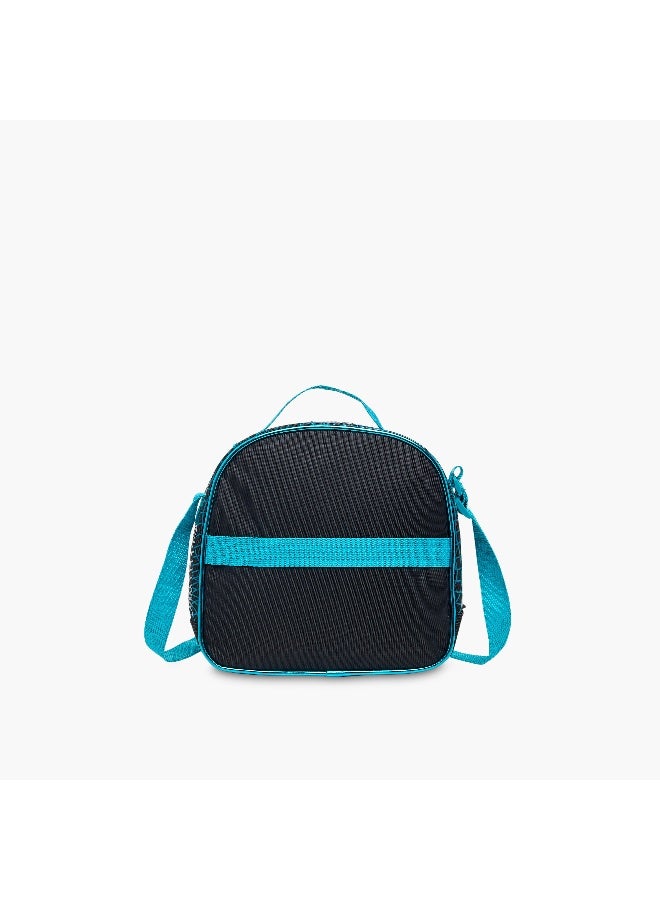sami_studio Lunch Bag-Space-Collection-1 Cmprt With Zip- (Polyester ) Multicolor \ 14X18X20 - Image 3