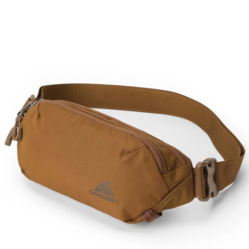 Gregory Rhune Belt Bag Everyday Fanny Pack, Coyote Brown - Image 4