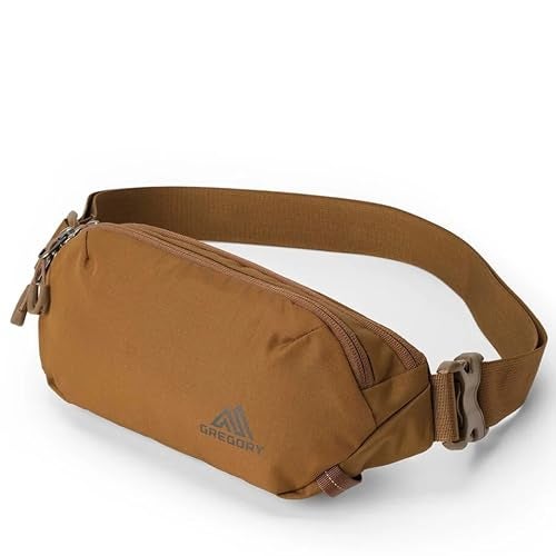 Gregory Rhune Belt Bag Everyday Fanny Pack, Coyote Brown - Image 1