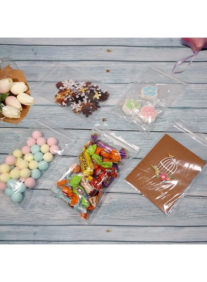 Prokart أكياس بروكارت بريميوم القابلة للإغلاق آمنة في الفريزر/الميكروويف، أكياس تخزين الطعام والخضروات في الثلاجة قابلة لإعادة الاستخدام، قابلة للغسل، شفافة خالية من BPA (5"X 6") (50 كيس قابل للإغلاق) - Image 5