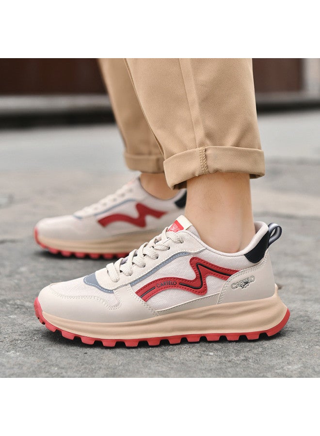 CARTELO Hot Sale】men's Retro Casual Shoes, Comfortable And Versatile Mesh Panel Sneakers, Trendy Breathable Men's Footwear - Image 5