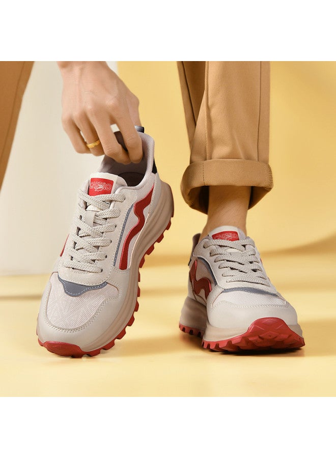 CARTELO Hot Sale】men's Retro Casual Shoes, Comfortable And Versatile Mesh Panel Sneakers, Trendy Breathable Men's Footwear - Image 3