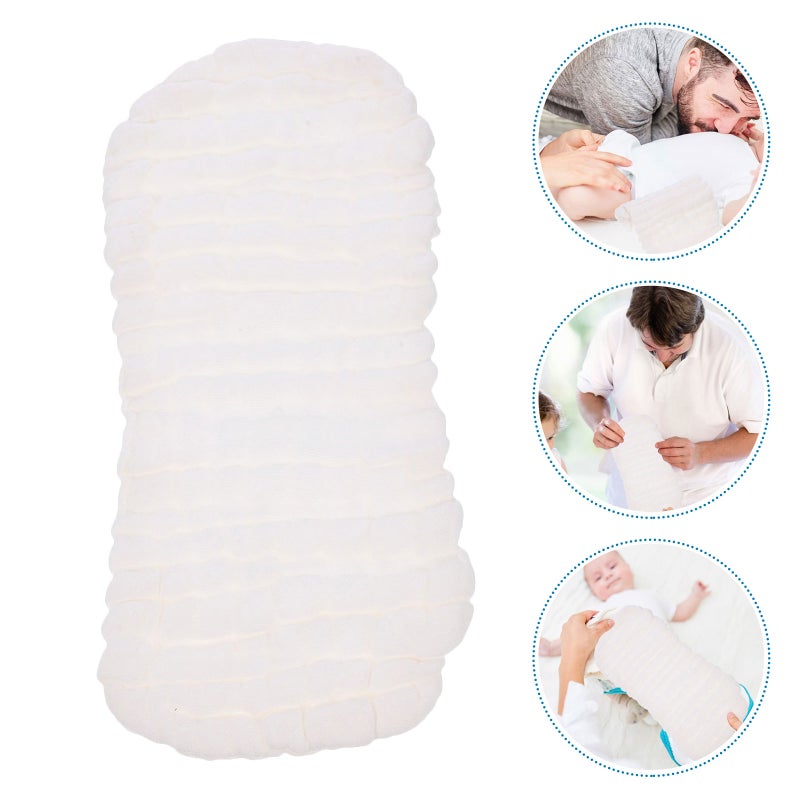 6Pcs Washable Diapers Liners Cotton Liner for Cloth Diapers White Cloth Diaper Liners for Baby - Image 5