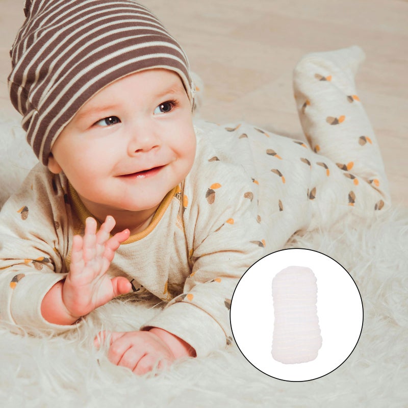 6Pcs Washable Diapers Liners Cotton Liner for Cloth Diapers White Cloth Diaper Liners for Baby - Image 3