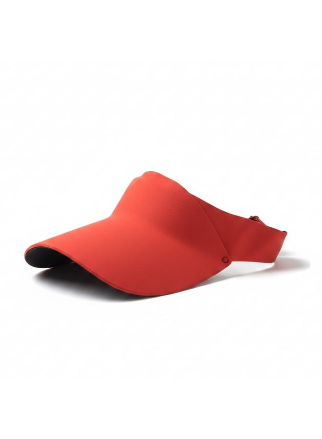 Adjustable Sun Visor Hat - Wide Brim UV Protection Sports Cap - Ideal for Travel, Beach, and Daily Use - Stylish Colors - Image 1