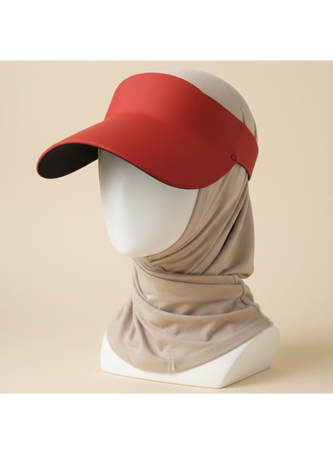 Adjustable Sun Visor Hat - Wide Brim UV Protection Sports Cap - Ideal for Travel, Beach, and Daily Use - Stylish Colors - Image 4