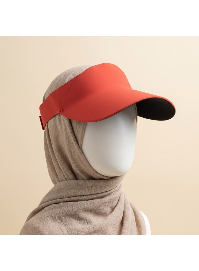 Adjustable Sun Visor Hat - Wide Brim UV Protection Sports Cap - Ideal for Travel, Beach, and Daily Use - Stylish Colors - Image 2