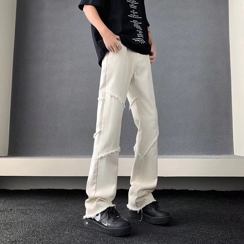 Unisex Casual Daily Denim Jeans - Image 3