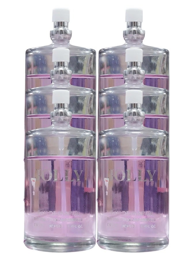 JOLLY 6 Pieces Jolly Perfume For Women 100ml EDP - Image 1
