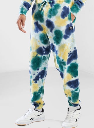 Ice Tie Dye Fleece Sweatpants