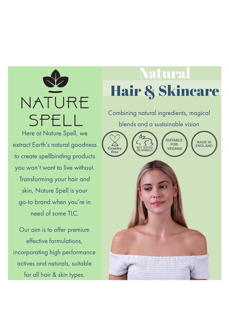 Nature Spell Tea Tree Oil for Hair & Skin – 150ml – Natural Remedy for Itchy Scalp and Skin Irritation - Image 2