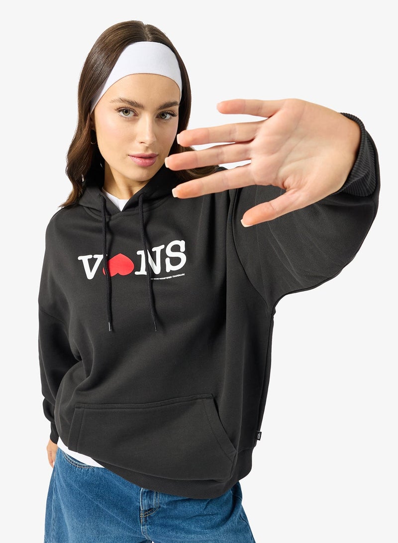VANS Souvenir Oversized Hoodie - Image 1