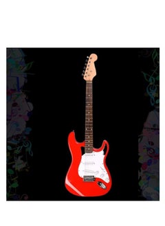 Electric Guitar Model ST11 Colour Metallic Red For Beginner, Intermediate, Advanced