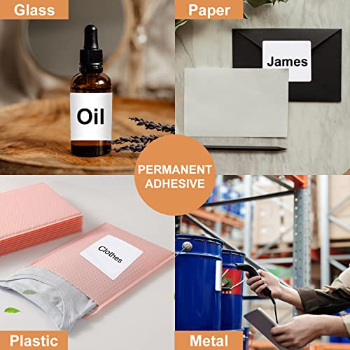 LabelMore 3 1/3 x 4 Labels - 6 Up Self Adhesive Shipping Labels - FBA Labels - 100 Sheet/ 600 Labels - Image 5