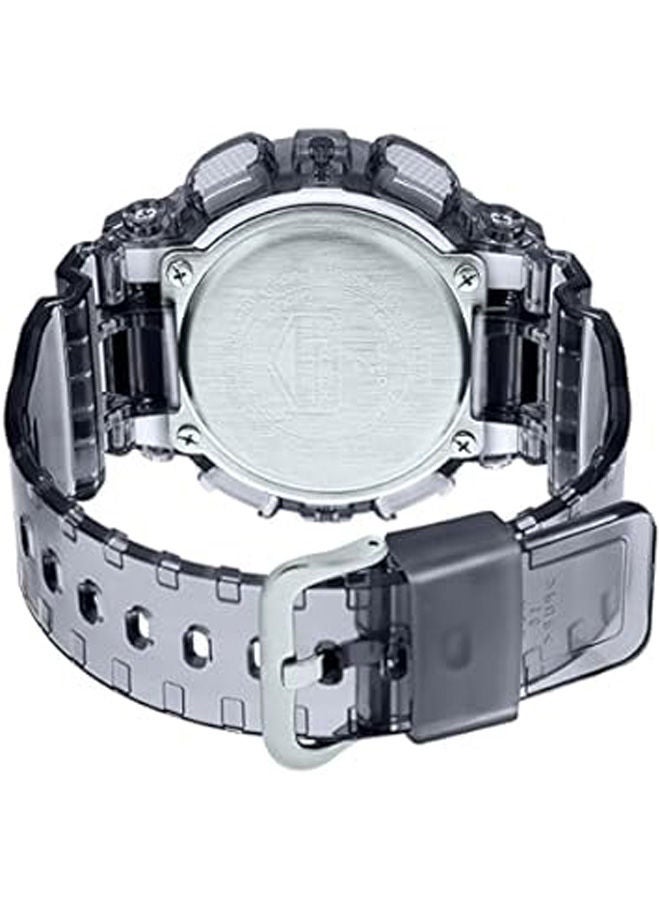 CASIO Resin Analog+Digital Watch GMA-S110GS-8ADR - Image 2