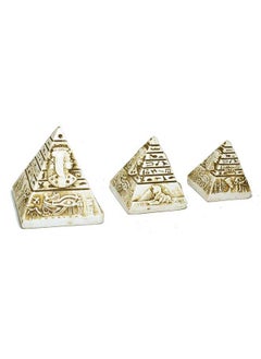 shape8 - off white - 6.5 CM Height