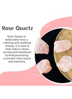 9Dzine 9Dzine Reiki Healing Crystal Raw for Vastu Correction Crystals Rough Raw Stones for Meditation Manifestation Decoration Positive Energy  - Image 2