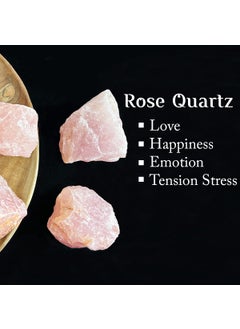 9Dzine 9Dzine Reiki Healing Crystal Raw for Vastu Correction Crystals Rough Raw Stones for Meditation Manifestation Decoration Positive Energy  - Image 3