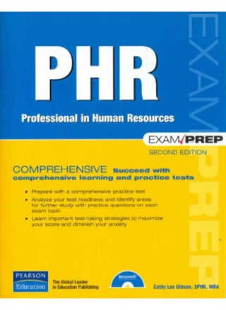 PHR Exam Prep  Professional in Human Resources  Ed   2 - pzsku/Z7AA3B67E583B10CD7591Z/45/_/1705590619/fd2074ab-5079-4d83-a702-df7b4ac00b47