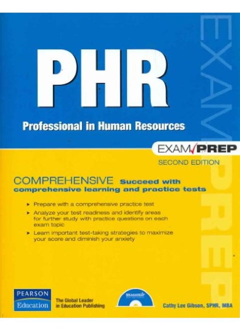 PHR Exam Prep  Professional in Human Resources  Ed   2