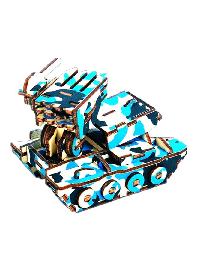 NIBEMINENT Military Tank Model 3D Puzzle - Image 1