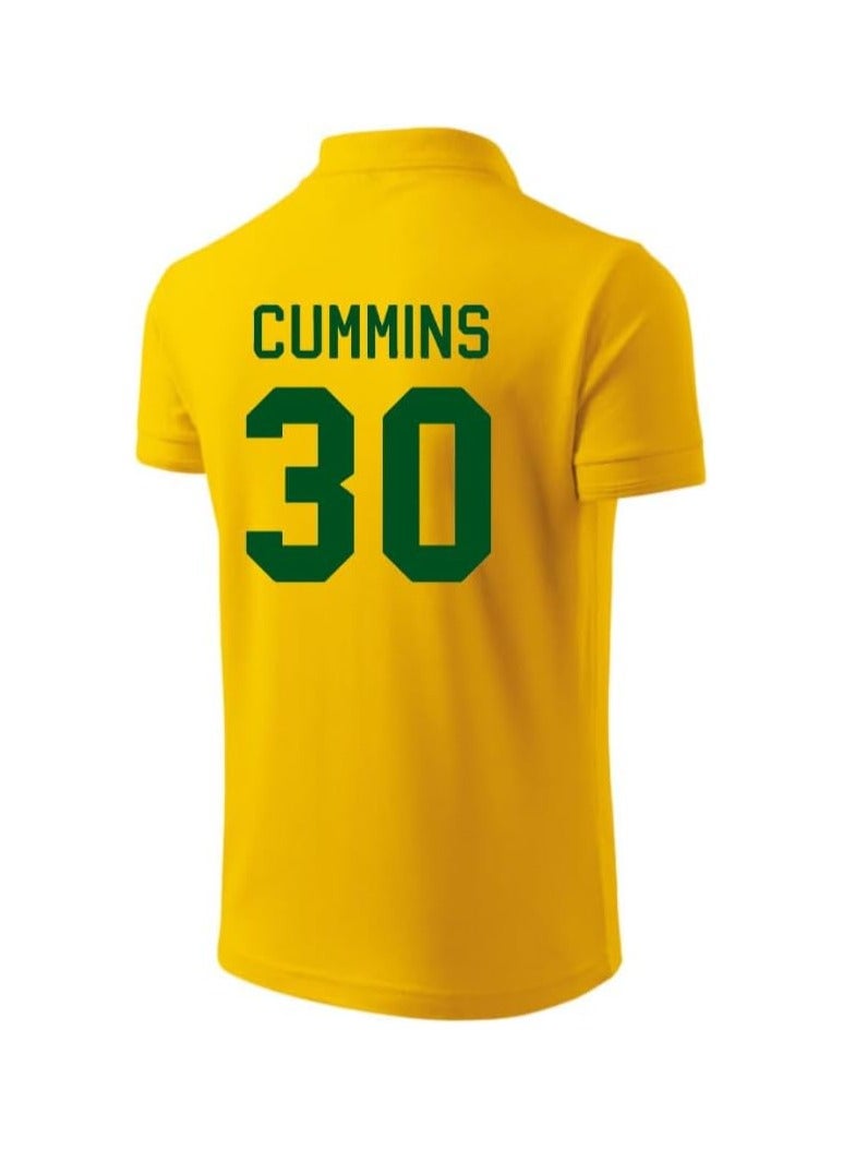 Australia Jersey For Adults-Australia Dry-Fit T-Shirt For Men And Women-Australia Cricket Jersey For Unisex Adults-Perfect For Sports,Matches And Events - Image 4