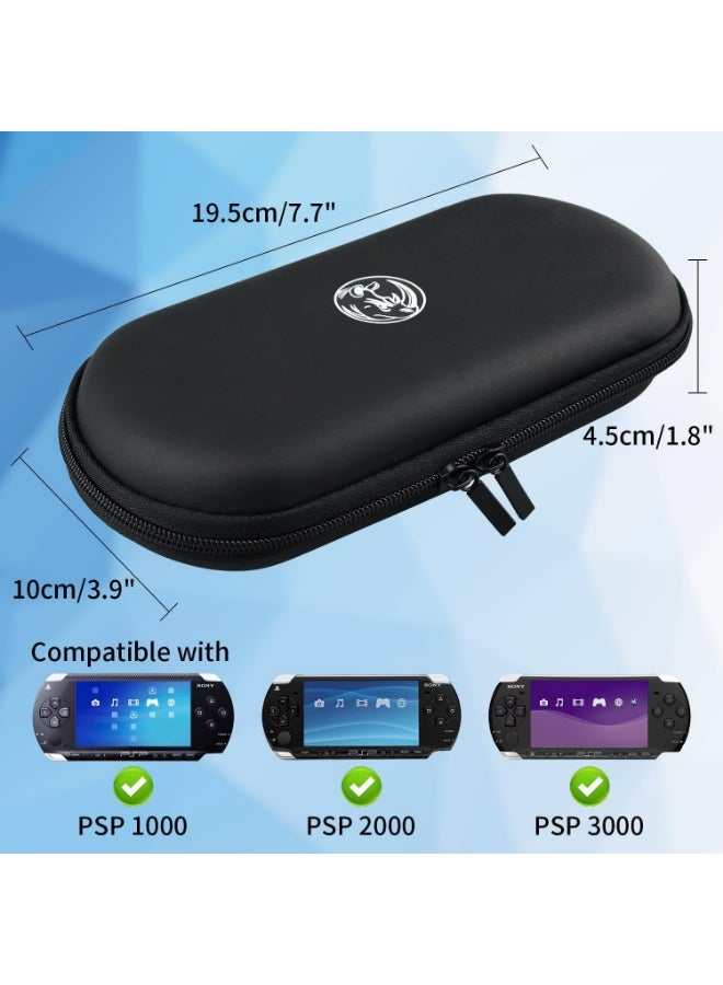 FIRST PRO EVA Hard Travel Carry Cover Case Carry Bag Protector for Sony PSP 1000 2000 3000 - Image 2