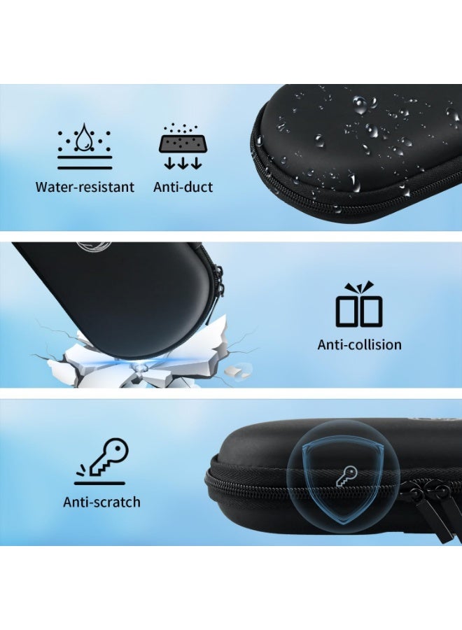 FIRST PRO EVA Hard Travel Carry Cover Case Carry Bag Protector for Sony PSP 1000 2000 3000 - Image 4