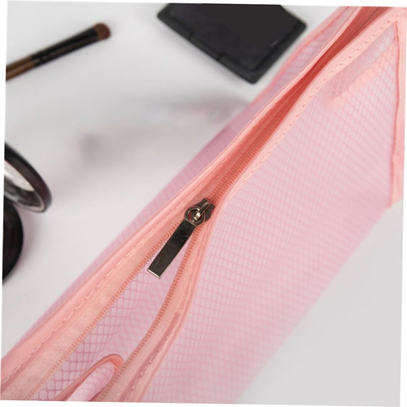 Waterproof Travel Toiletry Bag For Women Compact Makeup Organizer Pouch Portable - Image 3