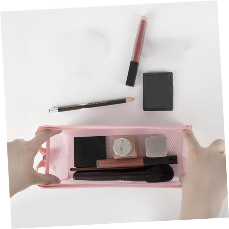 Waterproof Travel Toiletry Bag For Women Compact Makeup Organizer Pouch Portable - Image 5