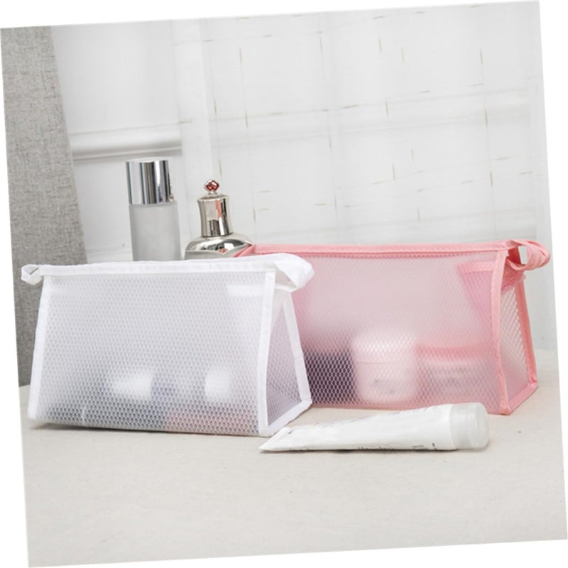 Waterproof Travel Toiletry Bag For Women Compact Makeup Organizer Pouch Portable - Image 4