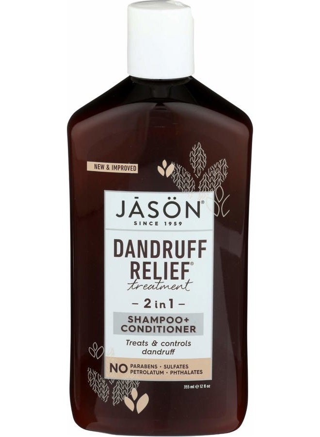Jason Shampoo Cndtnr Dandruff