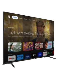 Star Track Google Smart TV 65 Inch 4K HDR with Chromecast Built-in and Google Assistant, Hands-Free Voice Control with Dolby Atmos Dolby Vision Slim Frame - pzsku/Z7AA3E4DBF29C17E861D9Z/45/_/1739557630/cac24e9f-60b1-4e1e-9d6d-2a570550d1f1