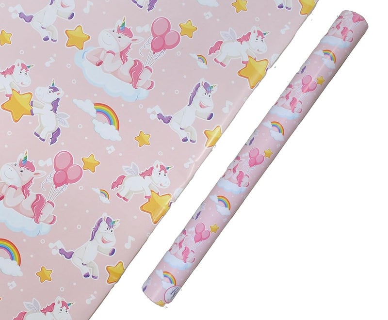 Skywalk Gift Bags Gift Wrapping Paper Sheet Combo 5 Colorful Gift Paper Bag & 5 Gift Wrapping Sheet Party Return Favor Gift Essential Goodie Bag Birthday Anniversary BG-11-GP-80 - Image 3