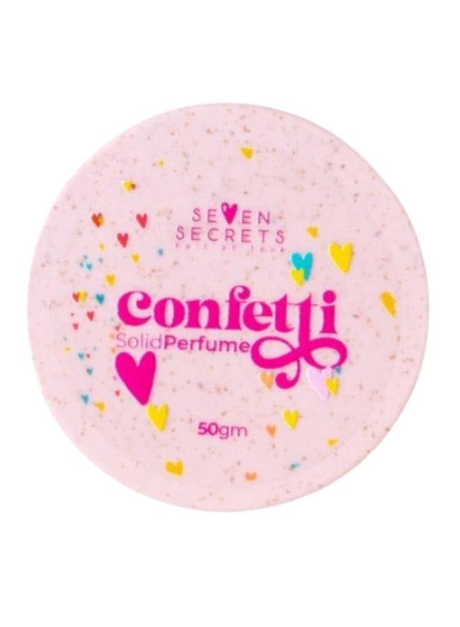 سيفن سيكريتس عطر سوليد كونفتي 50 جرام.