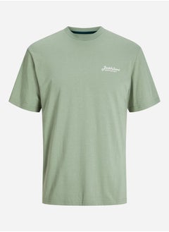 Jack Jones Slogan Print Crew Neck T-Shirt 