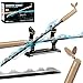 Jorumo Swords Building Sets for Girl 814 39in Tsuyuri Kanao Sword Building Block with Scabbard and Stand Anime Sword Building Toy Gift Katana 788 Pcs - Image 3