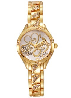 My dear mother, a women's stainless steel watch encrusted with crystals, gold color - pzsku/Z7AA40DE9749D34097E69Z/45/_/1703012931/49839c84-09fb-4d28-a857-0c1e922a2e14