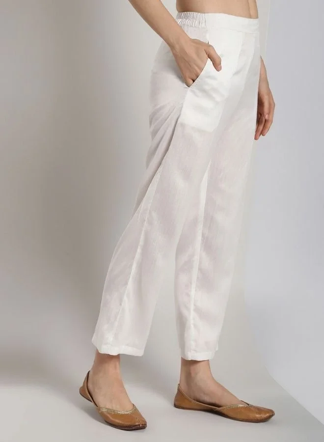 أبهشتي Abhishti Cotton Silk Pants