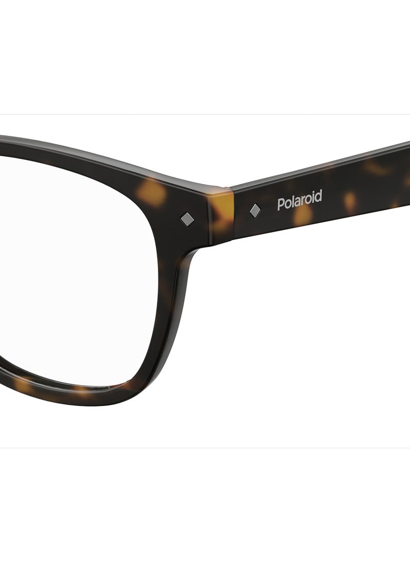 Unisex Square Reading Glasses - Pld 0022/R Havana 50 - Lens Size: 50 Mm - pzsku/Z7AA4285CBE06AE92F886Z/45/_/1696841638/aaee9137-6264-41d1-b18b-cc1592ae5e10