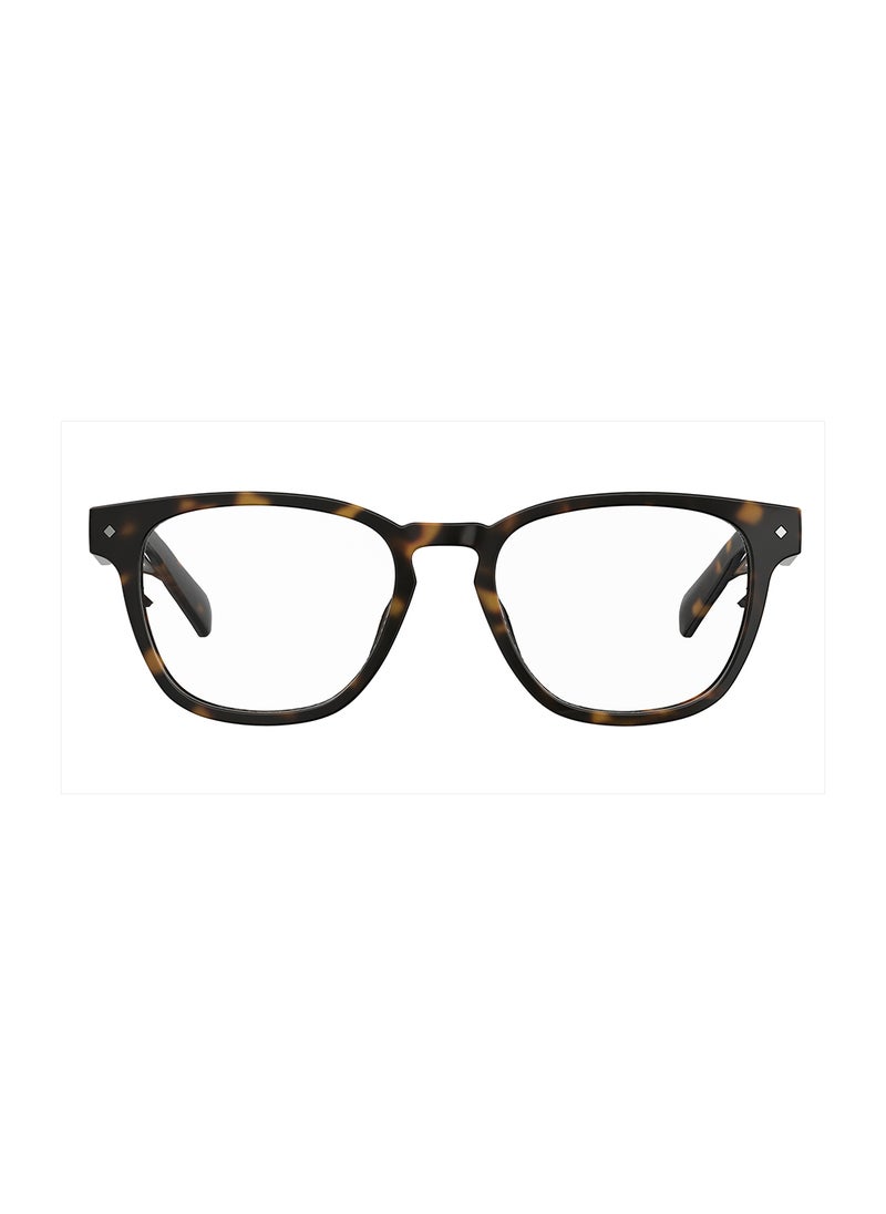 Polaroid Unisex Square Reading Glasses - Pld 0022/R Havana 50 - Lens Size: 50 Mm  - Image 2