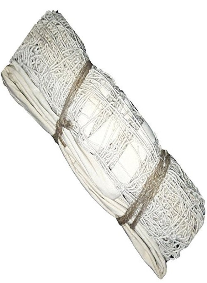 RAISCO شبكة كرة طائرة قطنية من رايسكو R717D (بيضاء) - Image 2