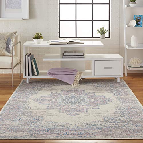 Nourison Home Grafix GRF14 6 x 9 IvoryPink