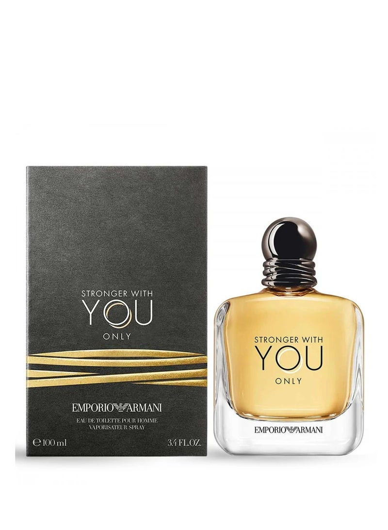 Stronger With You Only perfume for men, Eau de Parfum, 100 ml