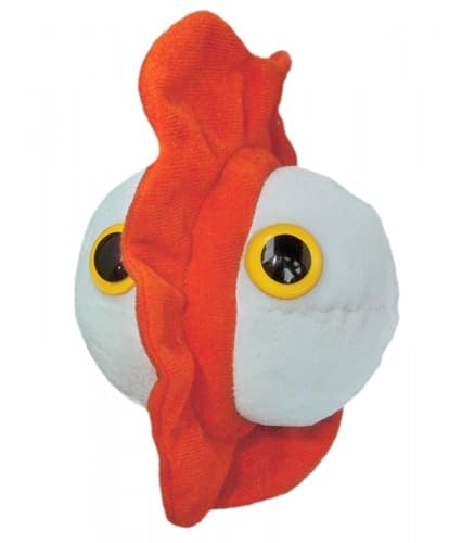 Giant Microbes GIANTmicrobes Chickenpox Plush –Learn about Vaccines and Microbes with this Educational Plush, Memorable Gift for Pediatricians, Family, Scientists, Public Health and all with a Healthy Sense of Humor - Image 3