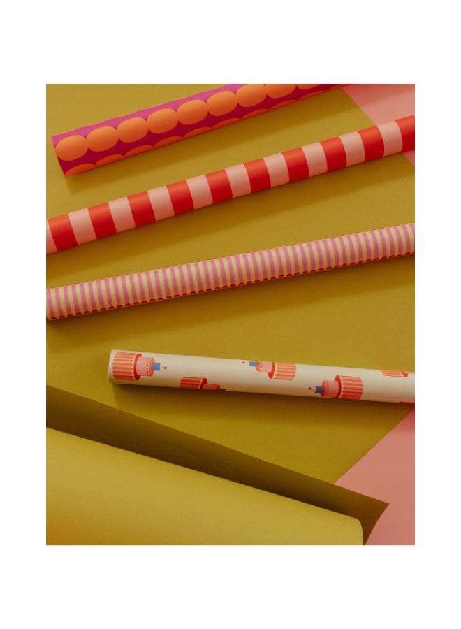 KadoDesign Birthday Cake Wrapping Paper Roll - Image 2
